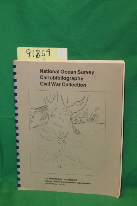 Map Library; Physical Science Servic...: National Ocean Survey Carobibliograp...