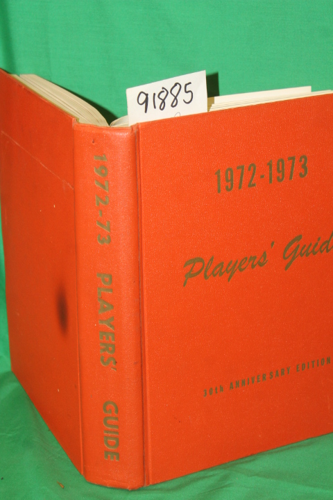 Ross, Paul L.; Ross, Marion J.: Players' Guide the Annual Pictorial Director... Ross, Paul L.; Ross, Marion J.: Players' Guide the Annual Pictorial Director...