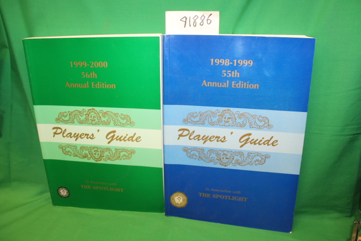 Ross, Paul L.; Ross, Marion J.: Players' Guide the Annual Pictorial Directory... Ross, Paul L.; Ross, Marion J.: Players' Guide the Annual Pictorial Directory...