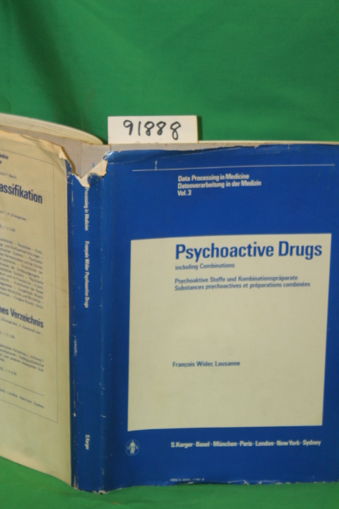 Richterich, R.; Wider, Francois: Psycchoactive Drugs Including Combinations