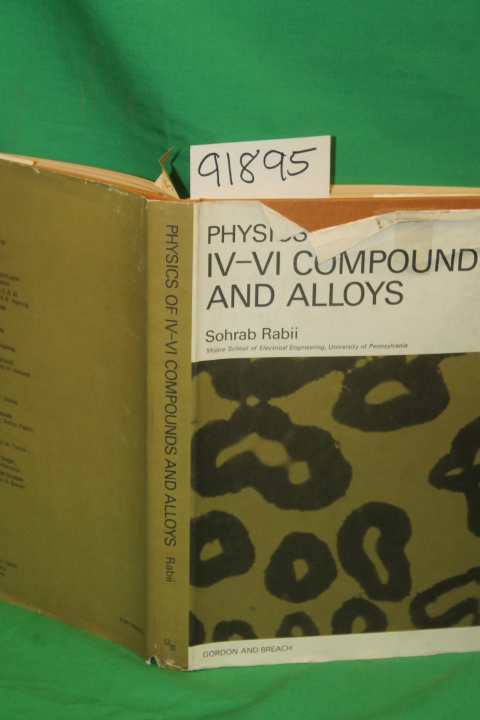 Rabii, Sohrab: Physics of IV-VI Compounds and Alloys