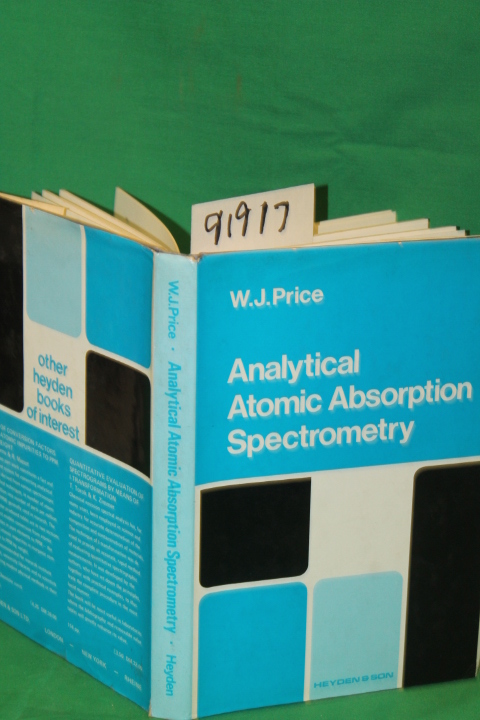Price, W. J.: Analytical Atomic Absorption Spectrometry