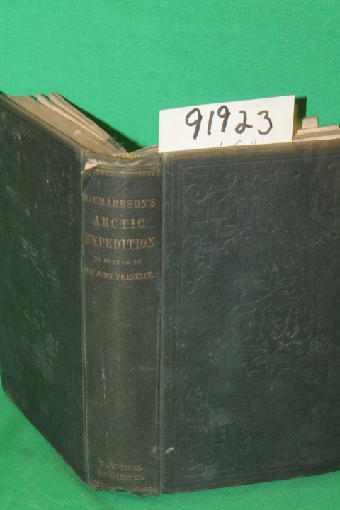 Richardson, John: Arctic Searching Expedition