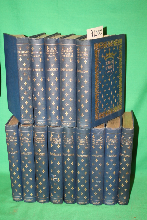 Lady Jackson; Charlotte, Catherine; AMY SACKER book des...: Lady Jackson's Works