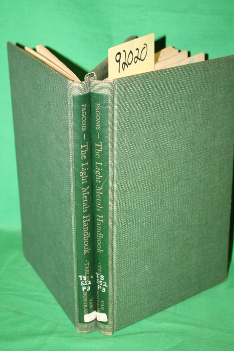 Pagonis, George A.: The Light Metals Handbook