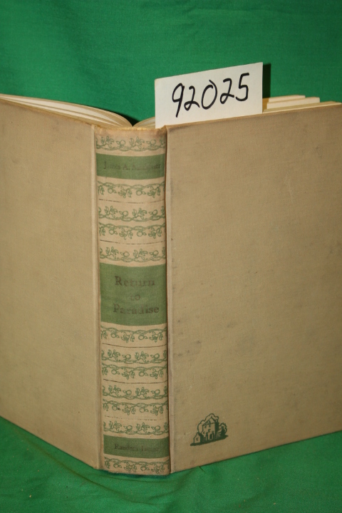 Michener, James A.: Return to Paradise