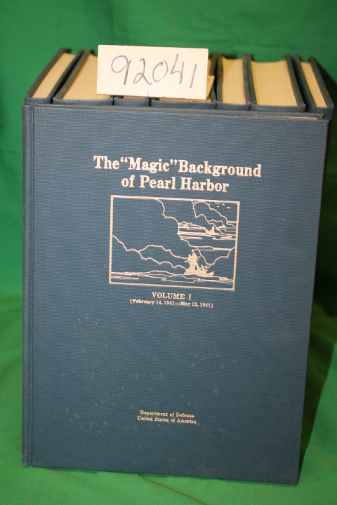Department of Defense: The  Magic  Background of Pearl Harbor