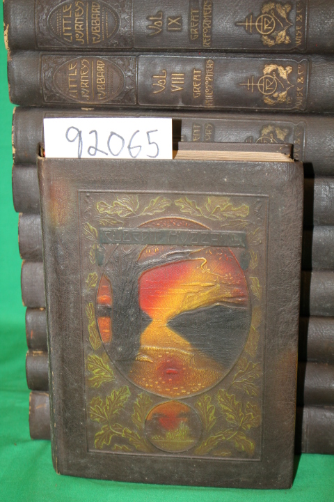 Hubbard, Elbert: Little Journeys to the Homes of the Great