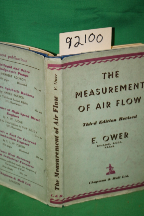 Ower, E.: The Measurement of Air Flow