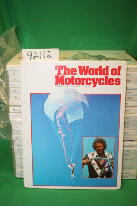 Ward, Ian: The World of MotorCycles an Illustrated Encyclopedia 22 volumes,