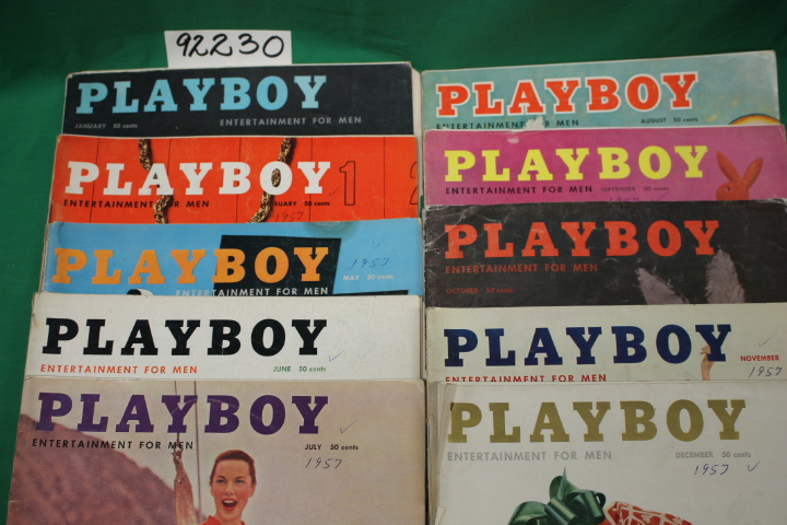 Playboy Entertainment For Men: Playboy Magazine 1957  Entertainment For Men $...