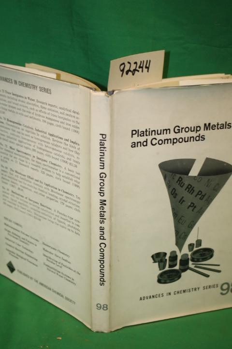 Rao, U. V.: Platinum Group Metal and Compounds