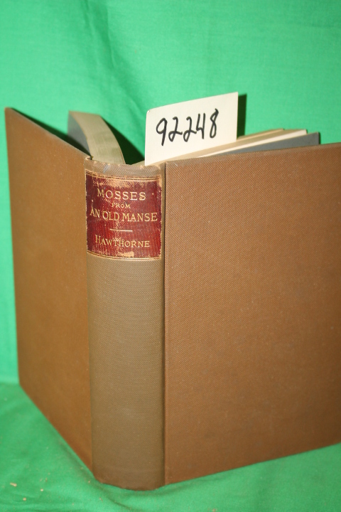 Hawthorne, Nathaniel: Mosses from an Old Manse
