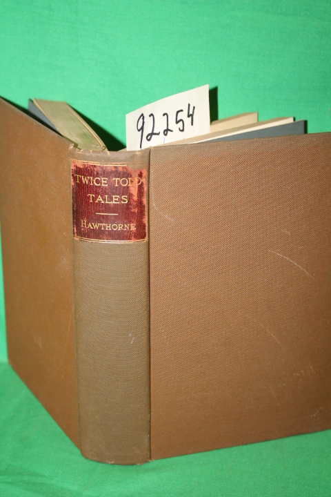 Hawthorne, Nathaniel: Twice-Told Tales