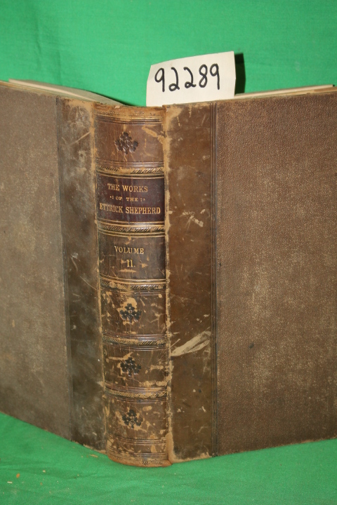 Thomson, Thomas Rev.: The Works of The Ettrick Shepard