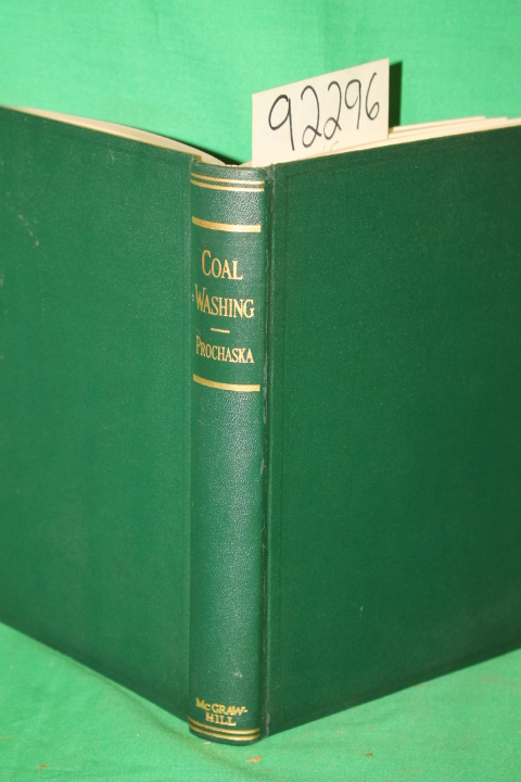 Prochaska, Ernst M.E: Coal Washing