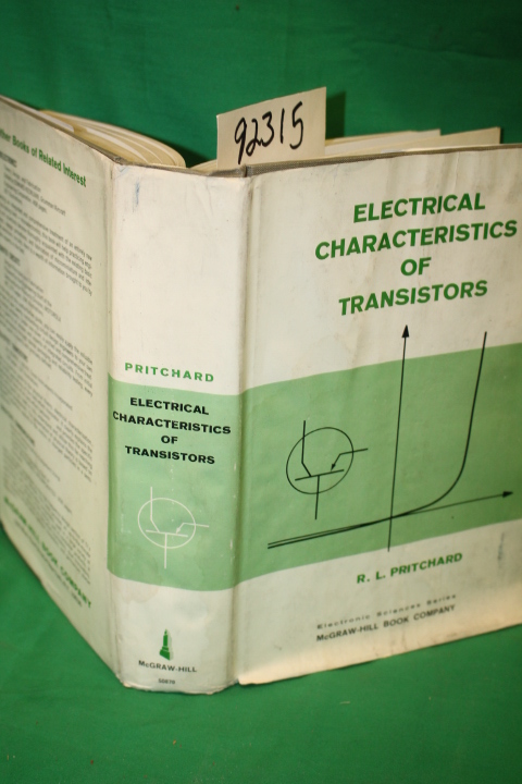 Pritchard, R. L.: Electrical Characteristics of Transistors