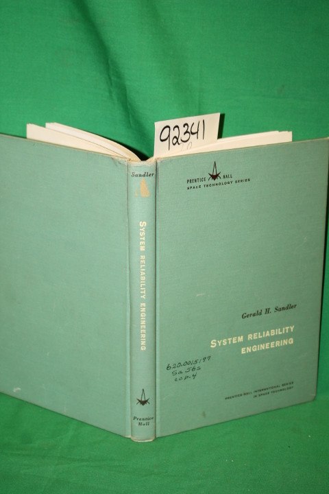 Sandler, Gerald H.: System Reliability Engineering