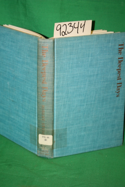 Stenuit, Robert ; Kemp, Morris: The Deepest Days (Deep Sea Diving or Scuba Di...