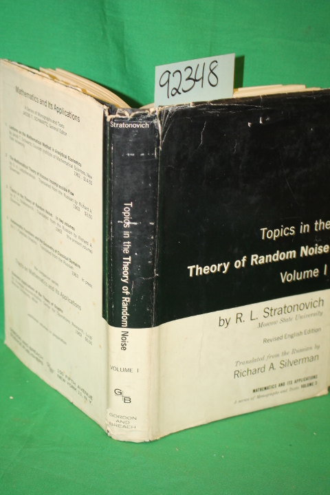 Stratonovich, R.L.: Topics in the Theory of Random Noise Volume I