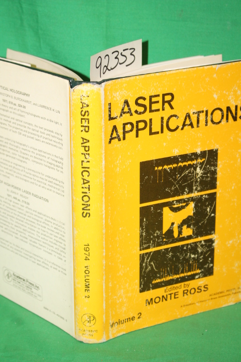 Ross, Monte: Laser Applications Ross, Monte: Laser Applications