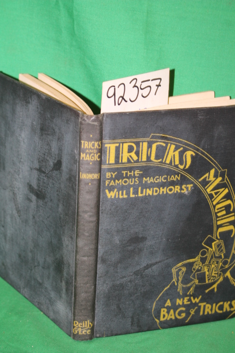Lindhorst, Will L.: Tricks Magic: A New Bag of Tricks