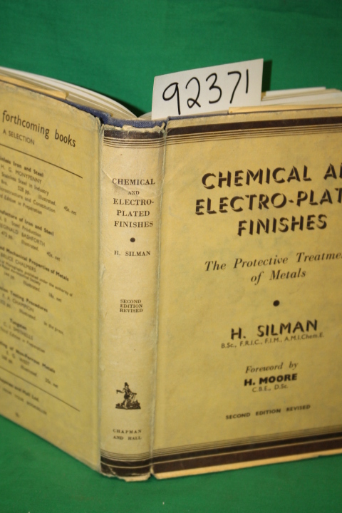 Silman, H.: Chemical and Electro-Plated Finishes: The Protective Treatment of...