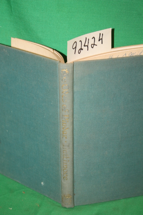 Lattimore, Richmond: The Odes of Pindar