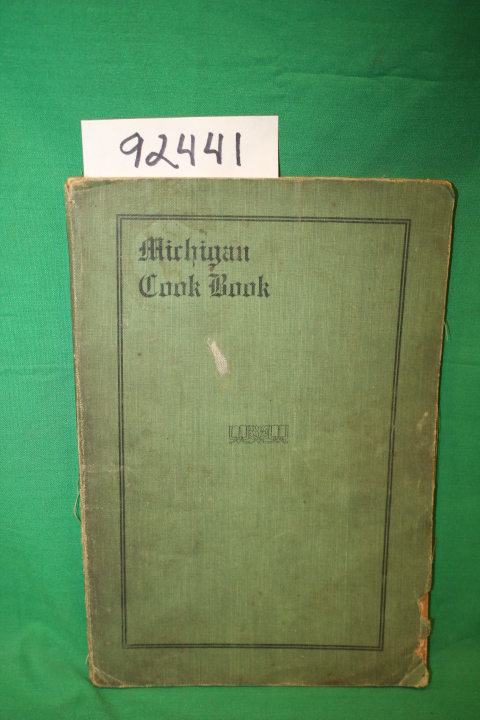 Junior Auxiliary of St. Pauls Episcopal Church: Michigan Cook Book