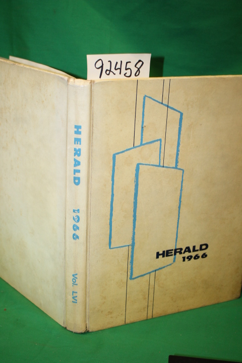 Atlantic City High School: The Herald 1966