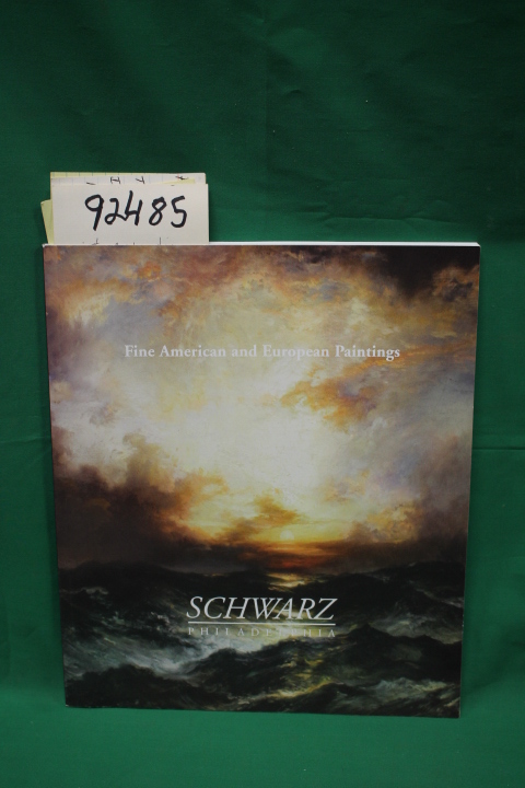 Schwarz: First American and European Paintings