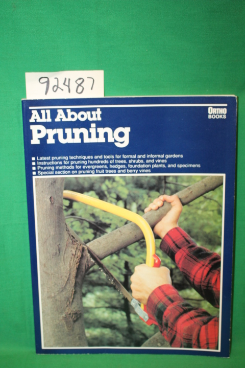 Roth, Susan A.; Buscher, Fred K.; McClure, Susan A.: All About Pruning