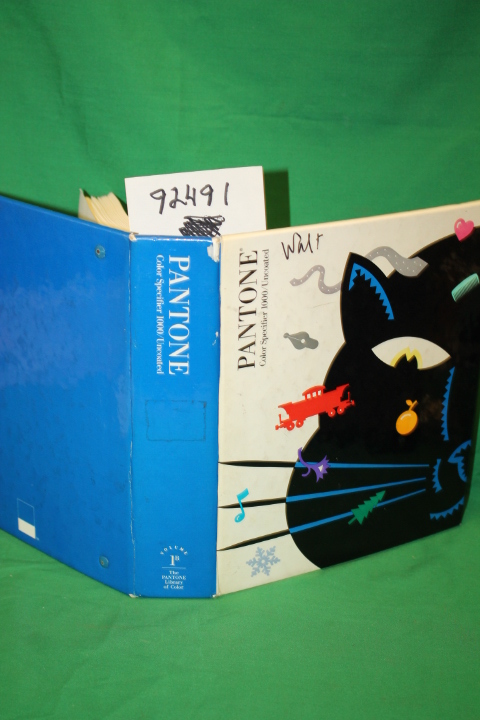 Pantone: Pantone Color Specifier 1000/Uncoated