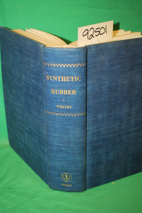 Whitby, G.S.: Synthetic Rubber