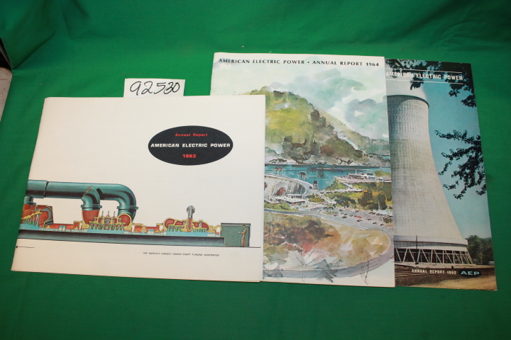American Electric Power: American Electric Power:Annual Report ( 1962;1963;1964)