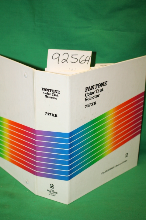 Pantone: Pantone Color Tint Selector 747XR   Volume 2