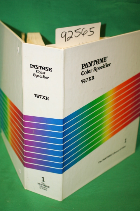Pantone: Pantone Color Specifier 747XR Volume 1