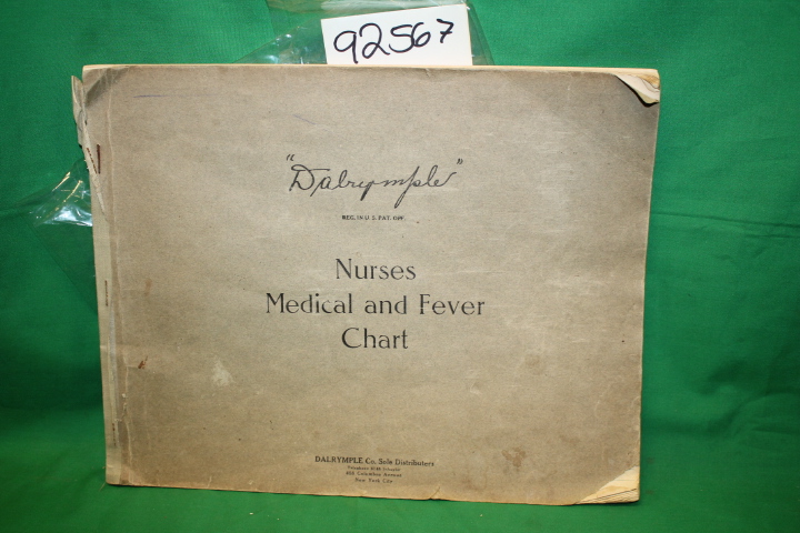 Dalrymple: Nurses Medical and Fever Chart