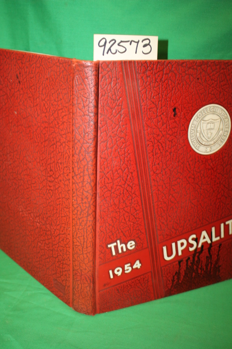Upsala College: The Upsalite 1954