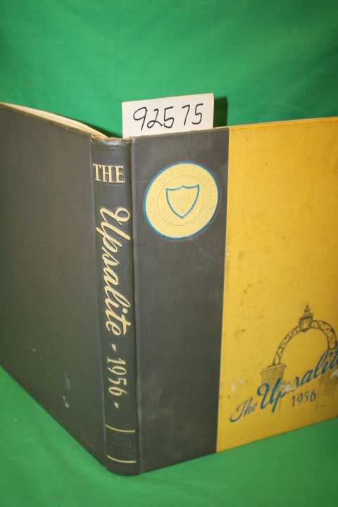 Upsala College: The Upsalite 1956