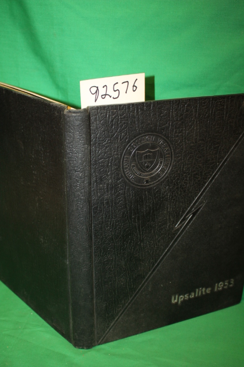 Upsala College: The Upsalite 1953