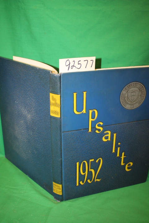 Upsala College: The Upsalite 1952