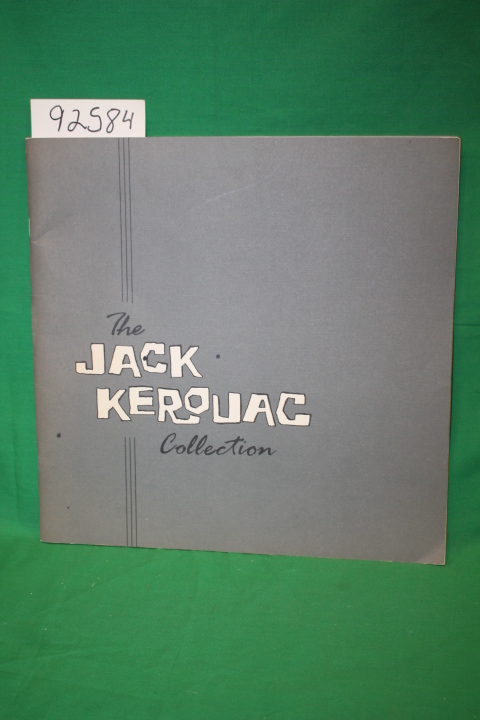 Kerouac, Jack and Jan; Austin, James: The Jack Kerouac Collection