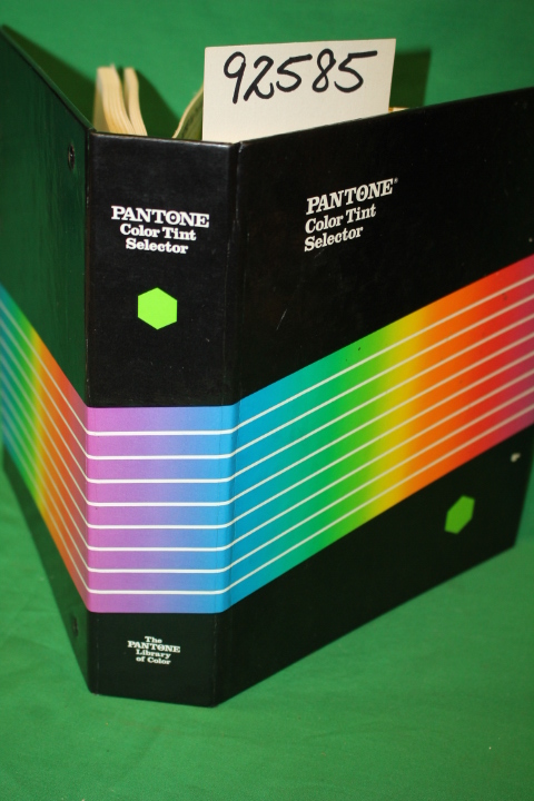 Pantone: Pantone Color Tint Selector