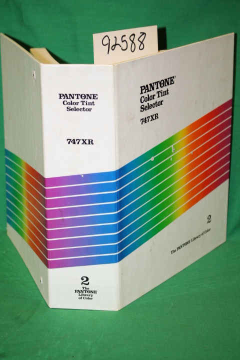 Pantone: Pantone Color Tint Selector 747XR   Volume 2