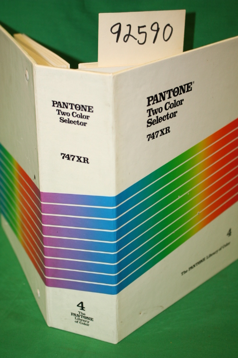 Pantone: Pantone Two Color Selector 747XR   Volume 4