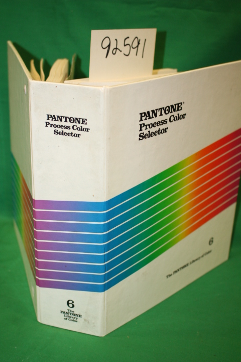 Pantone: Pantone Process Color Selector    Volume 6