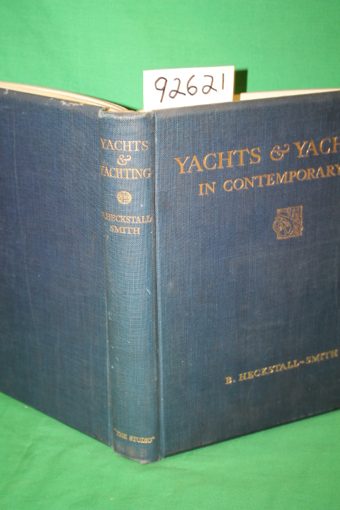 Heckstall-Smith, B.; Holme, Geoffrey (...: Yachts & Yachting in Contemporary Art
