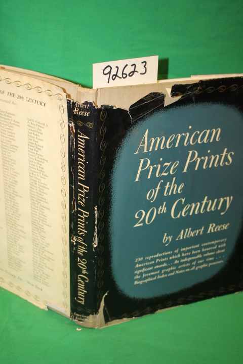 Reese, Albert: American Prize Prints of the 20th Century
