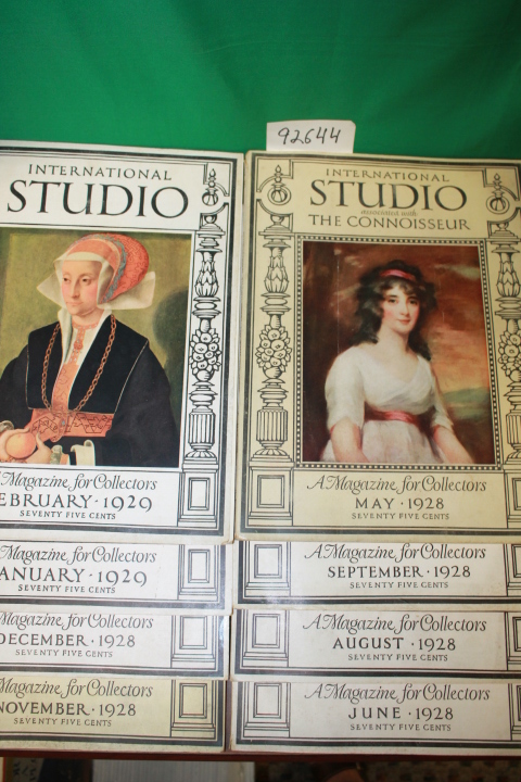 International Studio and The Connois...: International Studio and The Connois...